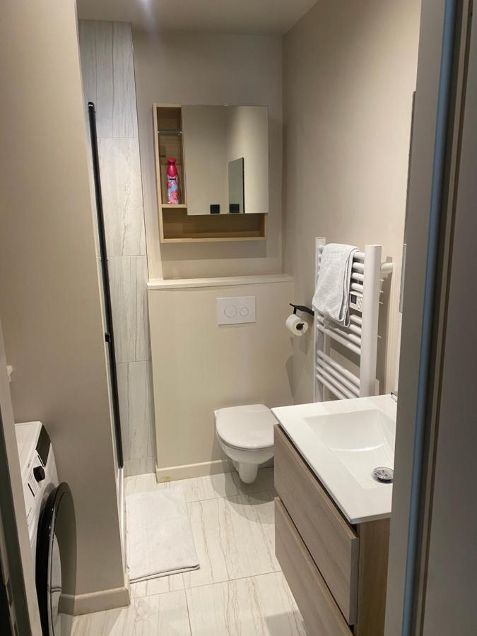 Studio Equipe En Rez De Jardin 빌뢰르반 외부 사진